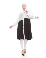 KENESA - Camelia Tunik / Tunik Premium / Tunik katun bordir / Tunik kekinian / Tunik cantik