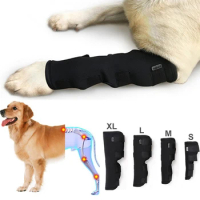1 Pcs Injury Wrap Protector Joint Wrap Dog Legs Protector Puppy Kneepad Dog Wrist Guard Dog Supplies Pet Knee Pads