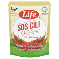LIFE Chili Sauce Pouch 1KG