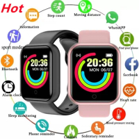 Y68 Smart Watch For Xiaomi Men Women Heart Rate Monitor Sport Smartwatch Tracker D20 Pro Fitness Watches Bracelet reloj de mujer