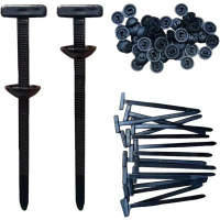 20/50/100pcs Pelbagai Fungsi Tugas berat Nylon Universal Cable Tie Buckle Tahan lama Pelbagai tujuan