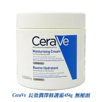 CeraVe 適樂膚 長效潤澤修護霜無壓頭(454g) 效期2024/04