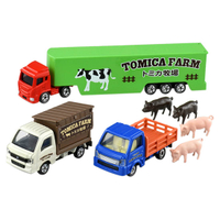 《TAKARA TOMY》TOMICA  牧場車組  東喬精品百貨