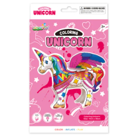 【韓國 COLORLOON】3D造型手繪紙氣球-獨角獸系列(如魔法般的3D紙氣球)