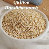 Hạt diêm mạch hữu cơ Quinoa - Diêm mạch trắng PERU