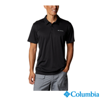 Columbia 哥倫比亞 男款- Omni-Shade UPF50 酷涼快排Polo衫-黑色 UAE92290BK / S22