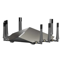 D-Link AC5300 Ultra WiFi Router Tri Band MU-MIMO 2.4/5.0GHz 8 Antena DIR-895L