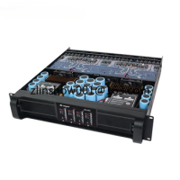 Capacitor upgrade DS-20Q 4 channel 20000 watt professional power amplifier for 18 inch subwoofer.