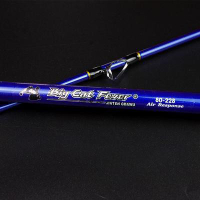WY雷強竿錨魚竿船竿船釣竿80號xh雷強竿黑魚竿超硬鐵板竿拖釣釣魚竿3月29日發完岸拋路亞 微鐵 一節半 碳