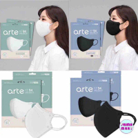 ส่งฟรี. [กันฝุ่น 2.5] Arte STANDARD FIT MASK KF94 แมสเกาหลีแท้ ใส่สบายมาก Made in Korea