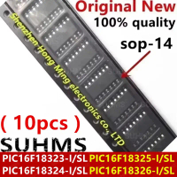(10ชิ้น) ไมโครคอนโทรลเลอร์ใหม่ PIC16F18323 PIC16F18324 PIC16F18325 PIC18F18326 PIC16F18323 I/SL PIC1