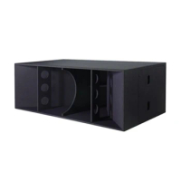 Outdoor/Indoor F221 double 21 inch subwoofer speaker 3000w powerful subwoofer dj bass professional sound system