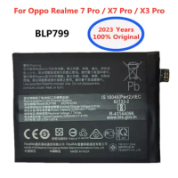 In Stock Latest Production OPPO Battery BLP799 For Oppo Realme 7 X7 X3 Pro Realme7 Pro RMX2170 Phone Replacement Battery 4500mAh
