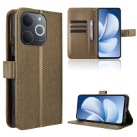Ốp Lật, Cho Realme Note 70, Kiểu Ví, Làm Bằng Da PU, Ốp Lưng, Thích Hợp Cho Điện Thoại Realme Note70