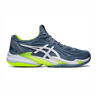 Asics Court FF 3 [1041A370-400] 男 網球鞋 澳網配色 抗扭 緩衝吸震 側滑穩定 藍綠