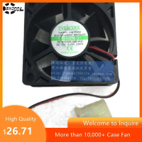 พัดลมระบายความร้อน ขนาด 60 มม. รุ่น EVERCOOL EC6020M12S (6CM/6020) แรงดันไฟฟ้า 12 โวลต์ กระแสไฟ 0.17
