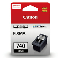 【佳能Canon】PG-740BK 黑色原廠墨水匣