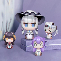 Azur Lane! Q Version Online Game Character Clay Series Model Dolls Blind Box Mystery Surprise Gift Toy Kawaii Anime Figure
