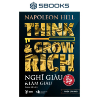 Sách - Nghĩ Giàu Làm Giàu (Napoleon Hill) - sách phát triển bản thân 2024 -  Sách SBOOKS chính hãng