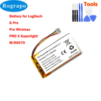 New 240mAh Wireless Mouse Battery 533-000151,AHB521630PJT-04 for Logitech G Pro, Pro Wireless, PRO X Superlight, M-R0070