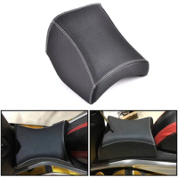 Motorcycle Baby Seat Cushion Pad Mat For Yamaha XMAX 125 250 300 400 2017 2018 2019, PU Leather
