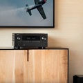 Denon AVR-X3800H 9.4聲道8K AV環繞收音擴大機 - 黑色