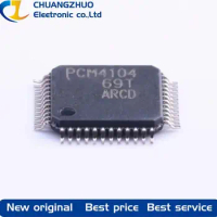 1Pcs New original PCM4104PFBR PCM4104 3V~3.6V 5V TQFP-48(7x7) ADC/DAC - Specialized