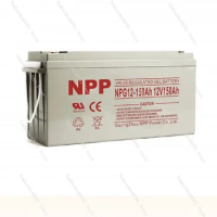 Nepu NPP Solar Gel Battery 12 V100ah150 Household Large Capacity 120-Ounce Ups RV Street Lamp