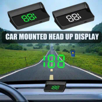 Car Mounted Up Display Display Auto Electronics Hud Projector Display Digital Car Speedometer Accessories For All Car T2m3