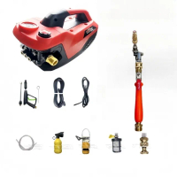 【一本店鋪】8號洗冷氣套裝組+K120清洗機(110V可調壓全自動洗車機 洗地機 洗紗窗 洗冷氣 洗洗衣機)