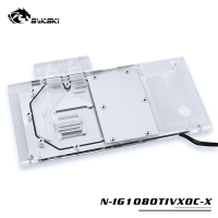 Bykski N-IG1080TIVXOC-X 水塊用於多彩 iGame GTX1080Ti Vulcan X OC /