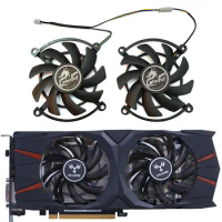 NEW 1LOT 85MM 4PIN iGame GTX 1060 GPU Fan，For Colorful iGame GTX 1060 1070 Graphics card cooling fan