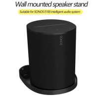Suitable For Sonos Era 100 Intelligent Sound Wall Mount Bracket Speaker Wall Storage Bracket Wall Mount Sound Base Bracket