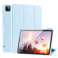 For iPad Pro Case 11 2020 iPad Pro 1-2nd Gen Cover,Smart Case for iPad Pro 11(2018 2020 2021)Pencil Holder Covers iPad 11" cases