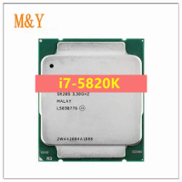 CPU CORE i7 5820K Processor i7-5820K 3.30GHz 15M 6-Cores Socket2011-3 free shipping