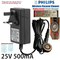 Suitable for PHILIPS Speed Pro 5000 Series 25V 500mA Adapter power vacuum Charger FC6721 FC6722 FC67
