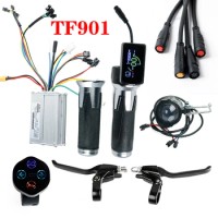 SEALUP Electric Scooter Motor Controller Intelligent Brushless Special TF-901 Acceleration Handle Power Switch Device headlights