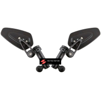 Spion Tomok Oval CNC Adv 160 Vario 160 PCX 160 Aerox Vario Beat Scoopy Fullset Kanan Kiri Alumunium