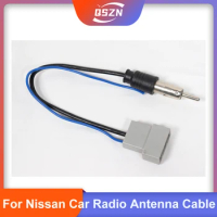 24cm Aftermarket Radio Stereo CD Player Antenna Adapter Adaptor Cable Cord Female Socket for Nissan Titan Rogue Altima Frontier