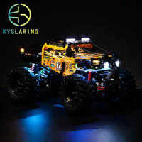 Kyglaring led light kit for lego Technic 42099 4x4 X-Treme Off-Roader(only light included)