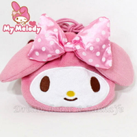 日本正版 sanrio 三麗鷗 My Melody多功能 小物袋/手機袋/萬用袋/束口袋 《 美樂蒂 》★ Zakka'fe ★