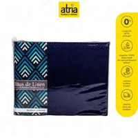 Atria HDL Sprei Set Embos Light Grey