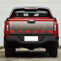 Dropship Racing Back Door Car Sticker Decor Ranger Vinyl Stickers for Ford Ranger Car DecorationTrunk Decals 2022 New