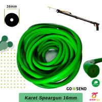 Karet Speargun Panah Ikan Bungee 16mm Per Meter Rubberband Spearfish