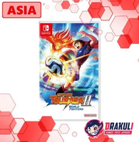 Switch Captain Tsubasa II / Captain Tsubasa 2 World Fighter Day 1 Edition