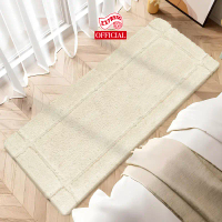 จัดส่งทันที. STELLAR BORDER LONG MAT 50x120cm. SOFT MAT THICK 16-30mm BATH ROOM MATS, TPR ANTI-SLIP 