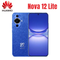 HUAWEI Nova 12 Lite Smartphone Harmony OS 6.7inch 512GB/256GB ROM 4G Network 50MP+60MP Mobile phones 4500mAh Original Cellphones