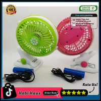 Kipas Angin Jepit Portable Clip Fan Starlux