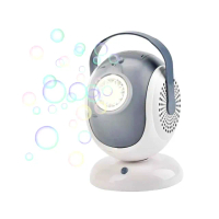 【酷博士】360度電動旋轉泡泡機(婚禮泡泡 氣氛泡泡機 舞台效果 求婚佈置 泡泡槍)