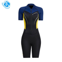DIVE SAIL 1.5Mm Neoprene Surfing Scuba Snorkel ว่ายน้ำผู้หญิง Body Wetsuits